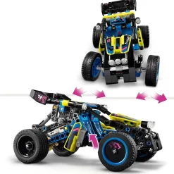 Lego technic 42164 buggy da corsa, macchina giocattolo per bambini da 8 anni in su, regalo amanti modellini di auto da gara><noscript><img width=