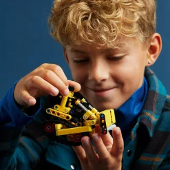 Lego technic 42163 bulldozer da cantiere, giochi per bambini e bambine di 7+ anni, regalo per amanti dei veicoli giocattolo><noscript><img width=