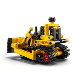 Lego technic 42163 bulldozer da cantiere, giochi per bambini e bambine di 7+ anni, regalo per amanti dei veicoli giocattolo><noscript><img width=