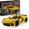 LEGO TECHNIC 42205 chevrolet corvette stingray – modello di auto per bambini 9+ fan delle macchine giocattolo con funzioni> Mattoncini