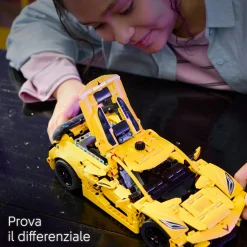 LEGO TECHNIC 42205 chevrolet corvette stingray – modello di auto per bambini 9+ fan delle macchine giocattolo con funzioni><noscript><img width=