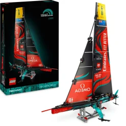 Lego technic 42174 emirates team new zealand ac75, modellino di barca a vela da costruire per adulti, regalo per uomo o donna> Costruzioni Per Adulti|Mattoncini