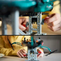 Lego technic 42174 emirates team new zealand ac75, modellino di barca a vela da costruire per adulti, regalo per uomo o donna><noscript><img width=