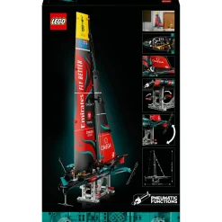 Lego technic 42174 emirates team new zealand ac75, modellino di barca a vela da costruire per adulti, regalo per uomo o donna><noscript><img width=