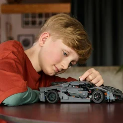 Lego technic 42173 hypercar koenigsegg jesko absolut grigia, modellino di auto da costruire, macchina giocattolo bambini 10+> Mattoncini
