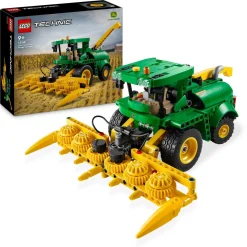 Lego technic 42168 john deere 9700 forage harvester, trattore giocattolo per bambini 9+ anni, veicolo mietitrebbia funzionante> Costruzioni Per Adulti|Mattoncini