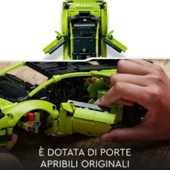 Lego technic 42161 lamborghini huracán tecnica, modellino di auto da costruire, macchina giocattolo per bambini><noscript><img width=