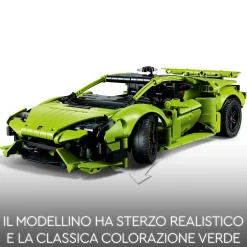 Lego technic 42161 lamborghini huracán tecnica, modellino di auto da costruire, macchina giocattolo per bambini><noscript><img width=