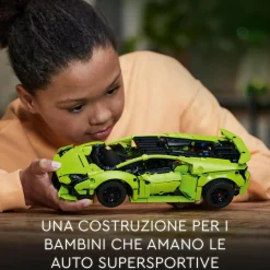 Lego technic 42161 lamborghini huracán tecnica, modellino di auto da costruire, macchina giocattolo per bambini><noscript><img width=