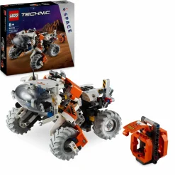 Lego technic 42178 loader spaziale lt78, giochi spaziali per bambini 8+, veicolo giocattolo per l’esplorazione, idea regalo> Costruzioni Per Adulti|Mattoncini