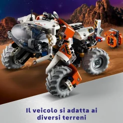 Lego technic 42178 loader spaziale lt78, giochi spaziali per bambini 8+, veicolo giocattolo per l’esplorazione, idea regalo><noscript><img width=