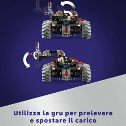 Lego technic 42178 loader spaziale lt78, giochi spaziali per bambini 8+, veicolo giocattolo per l’esplorazione, idea regalo><noscript><img width=