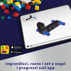 Lego technic 42178 loader spaziale lt78, giochi spaziali per bambini 8+, veicolo giocattolo per l’esplorazione, idea regalo><noscript><img width=