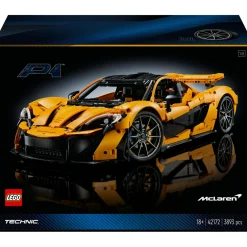 Lego technic 42172 mclaren p1 modellino di auto sportiva da costruire, hobby creativo per adulti, regalo per uomo o donna><noscript><img width=