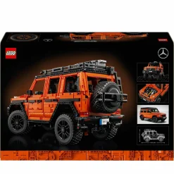 Lego technic 42177 mercedes-benz g 500 professional line, modellino di auto fuoristrada 4x4 da costruire, regalo per adulti><noscript><img width=