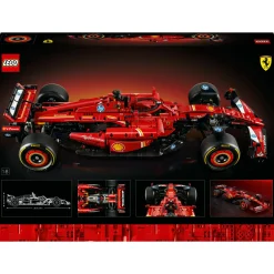 Lego technic 42207 monoposto f1 ferrari sf-24 – modello di auto formula 1 da collezione, idea regalo per adulti, uomo e donna><noscript><img width=