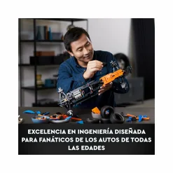 Lego technic 42141 monoposto mclaren formula 1 2022, auto replica f1, set per adulti macchina da corsa, modellino supercar> Costruzioni Per Adulti|Mattoncini