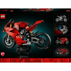 LEGO TECHNIC 42202 motocicletta ducati panigale v4 s, modello per adulti da collezione, idea regalo uomo o donna fan delle moto><noscript><img width=