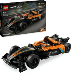 Lego technic 42169 neom mclaren formula e race car, macchina giocattolo per bambini 9+, modellino di auto f1 da costruire> Costruzioni Per Adulti|Mattoncini
