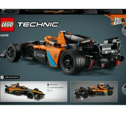 Lego technic 42169 neom mclaren formula e race car, macchina giocattolo per bambini 9+, modellino di auto f1 da costruire><noscript><img width=