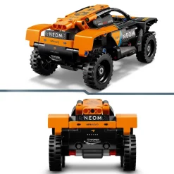 Lego technic 42166 neom mclaren extreme e race car, macchina giocattolo con funzione pull-back, giochi per bambini di 7+ anni> Mattoncini