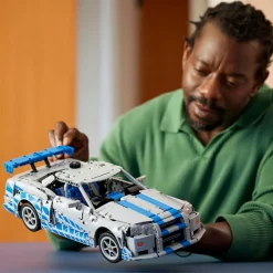 Lego technic 42110 nissan skyline gt-r: modellino adulti, derapata><noscript><img width=