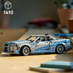 Lego technic 42110 nissan skyline gt-r: modellino adulti, derapata><noscript><img width=