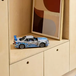 Lego technic 42110 nissan skyline gt-r: modellino adulti, derapata><noscript><img width=