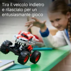 LEGO TECHNIC 42200 pull-back thunderroarus, monster truck giocattolo da costruire, giochi bambini 7+, regalo fan monster jam><noscript><img width=