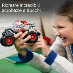 LEGO TECHNIC 42200 pull-back thunderroarus, monster truck giocattolo da costruire, giochi bambini 7+, regalo fan monster jam><noscript><img width=