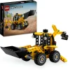LEGO TECHNIC scavatrice a cucchiaia rovescia, giochi per bambini 7+, veicolo con escavatore posteriore, pala e stabilizzatori> Mattoncini