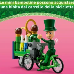 Lego wicked 75684 benvenuti nella città di smeraldo, gioco da collezione per bambini 9+ con torre giocattolo e 5 personaggi><noscript><img width=