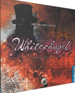 Lettere da whitechapel, gioco di investigazione per 2-6 giocatori  dai 12 anni> Giochi Da Tavolo Per Adulti E Carte Collezionabili|Giochi Di Strategia
