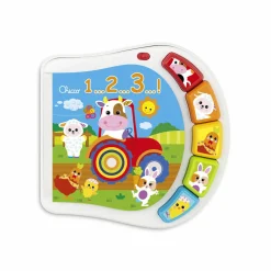 Chicco Libretto animali della fattoria> Giochi Di Apprendimento