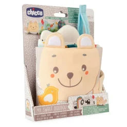 Chicco Libretto sensoriale : morbido, stimolante e facile da agganciare><noscript><img width=