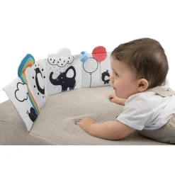 Chicco Libretto sensoriale : morbido, stimolante e facile da agganciare><noscript><img width=
