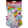 CREA MANIA Libro stickers unicorno> Kit Artistici E Pittura