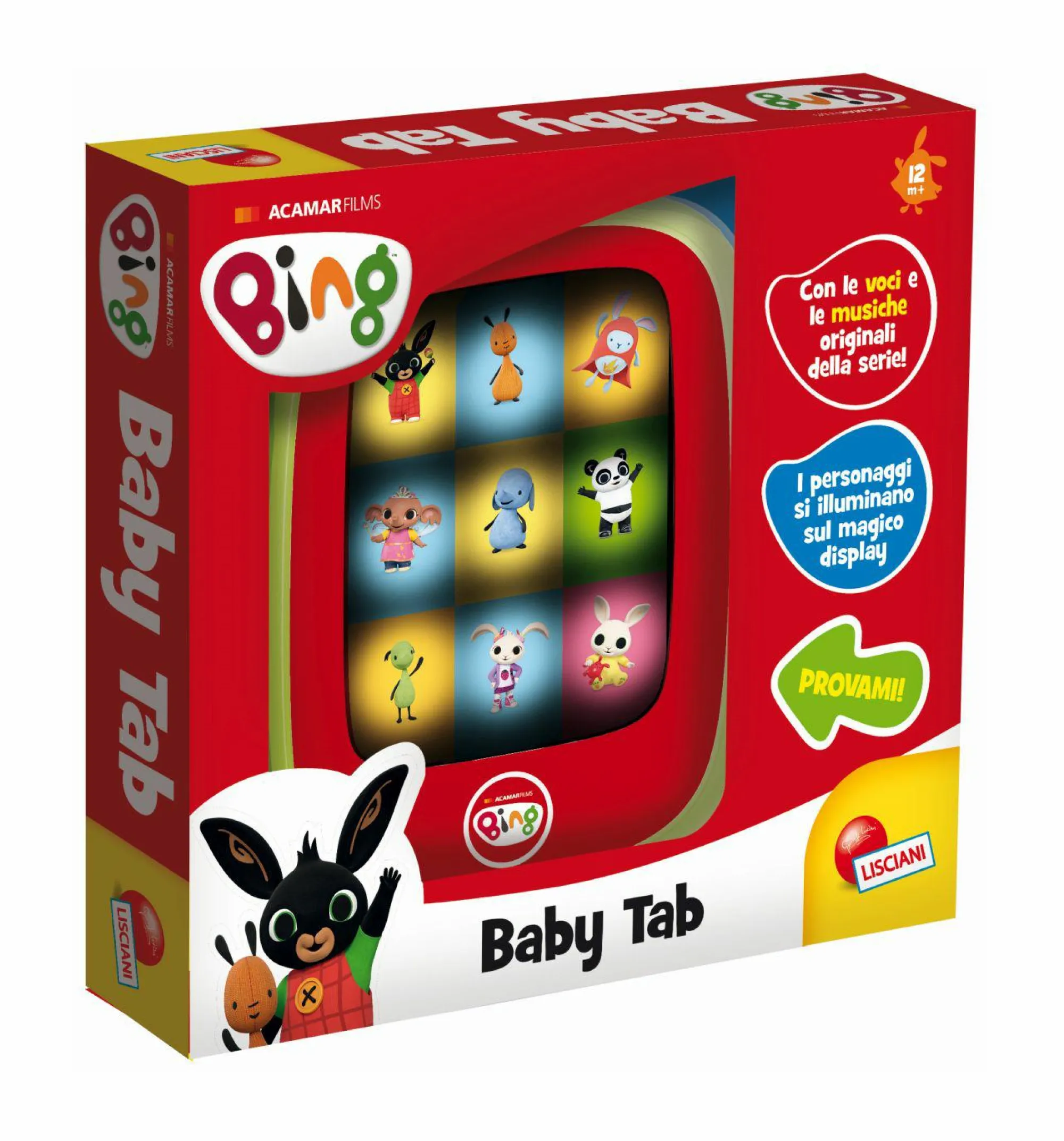 BING Lisciani – baby tab> Giochi Di Apprendimento