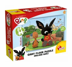 BING Lisciani –  giant floor 24 – migliori amici!> Puzzle Per Bambini