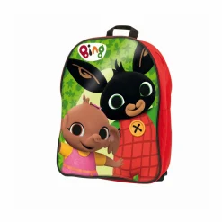 BING Lisciani – zainetto costruzioni baby rosso> Primi Apprendimenti