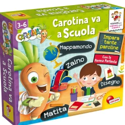 LISCIANI – carotina va a scuola> Primi Apprendimenti