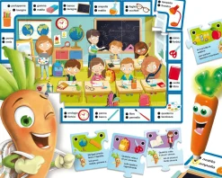 LISCIANI – carotina va a scuola> Primi Apprendimenti