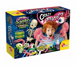 LISCIANI – crazy science crazy anatomy> Giochi Scientifici