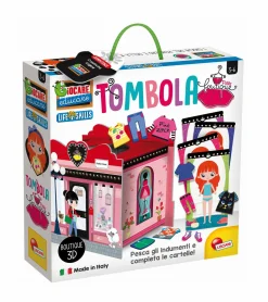 LISCIANI – life skills tombola vesti e svesti allegra  boutique> Primi Apprendimenti