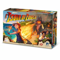 ASMODEE L’isola di fuoco> Giochi Da Tavolo Per Adulti E Carte Collezionabili|Giochi In Scatola Per Famiglia