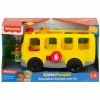 FISHER-PRICE Little people- scuolabus sempre con te, veicolo giocattolo a spinta, 12+mesi> Macchinine Bambini