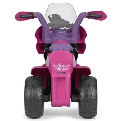Peg Perego Little singer – – moto elettrica a batteria ricaricabile da 6v><noscript><img width=