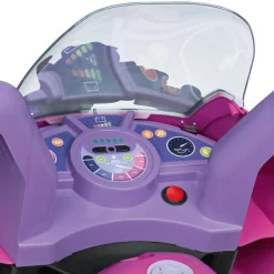 Peg Perego Little singer – – moto elettrica a batteria ricaricabile da 6v><noscript><img width=