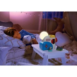 LITTLE TIKES story dream machine starter set, storytime, libri, riproduzione audio, luce notturna – 3 storie incluse><noscript><img width=