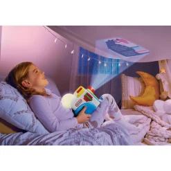 LITTLE TIKES story dream machine starter set, storytime, libri, riproduzione audio, luce notturna – 3 storie incluse><noscript><img width=